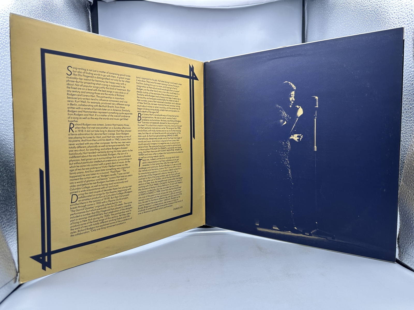 Verve Records Ella Fitzgerald Sings the Rodgers and Hart Songbook 2-LP Vinyl Album (1970) 2683 053 - UK Mono Pressing