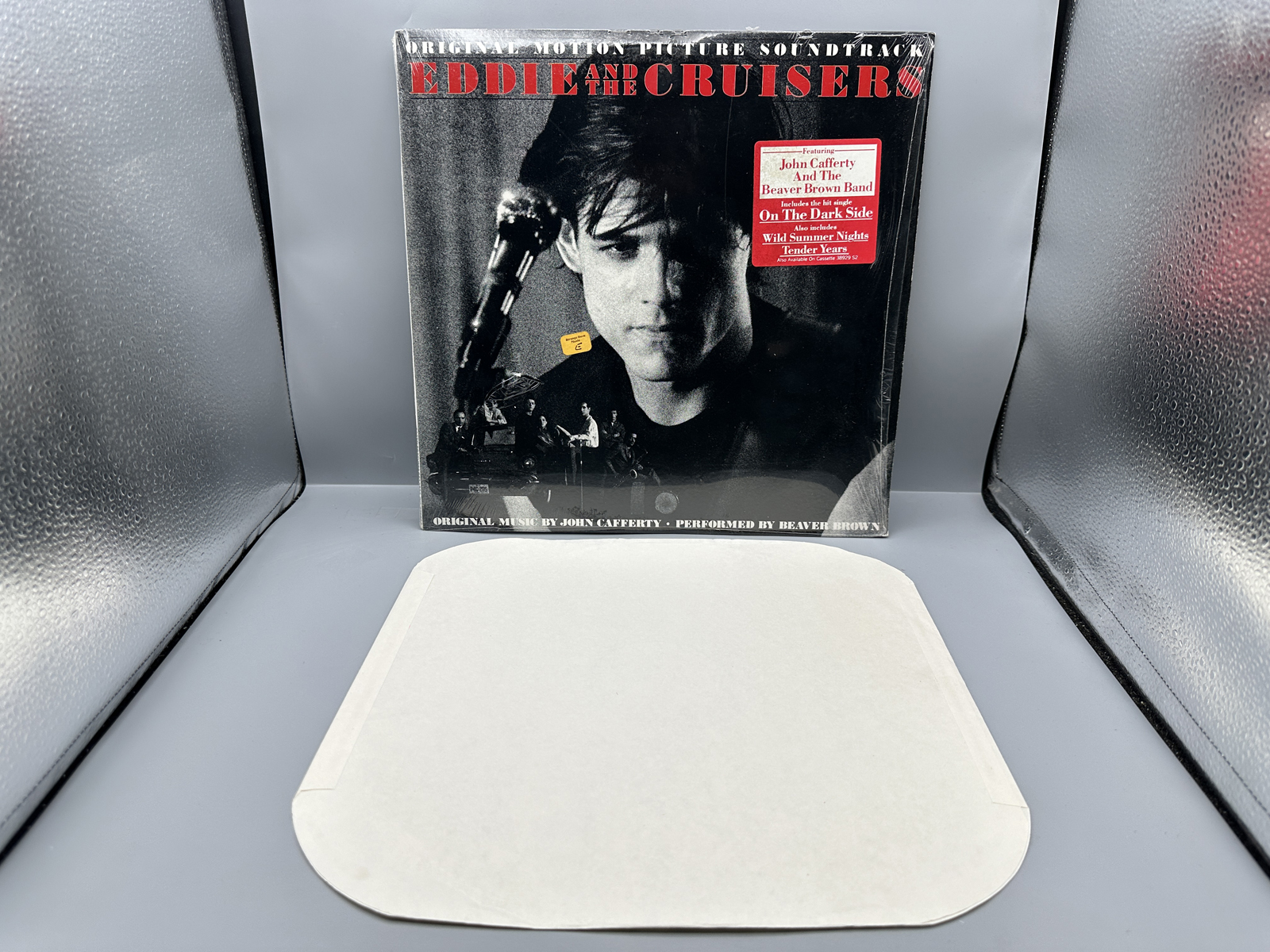 1983 Scotti Brothers Records Eddie and the Cruisers Original Motion Picture Soundtrack Vinyl Album - FZ 38929