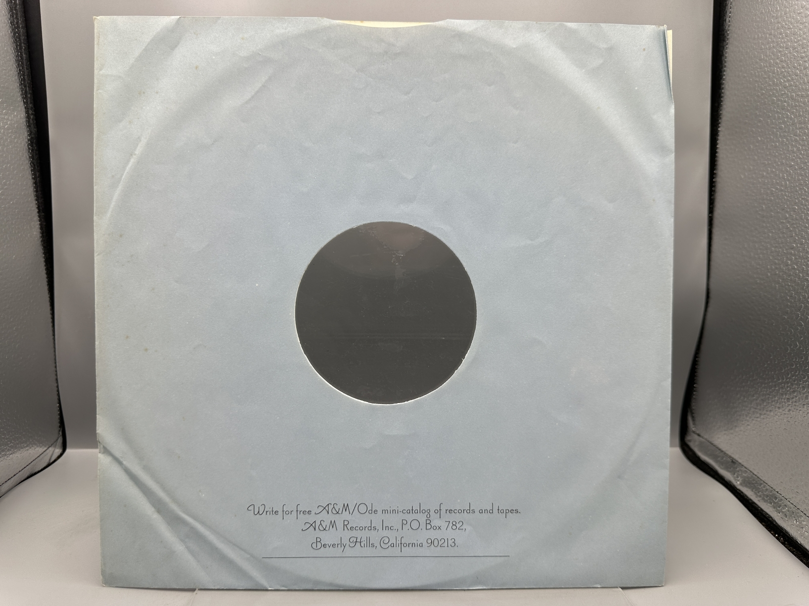 A&M Records The Flying Burrito Bros. The Gilded Palace of Sin Vinyl Album LP (1969) SP 4175 - Original US Pressing with Blue Inner Sleeve