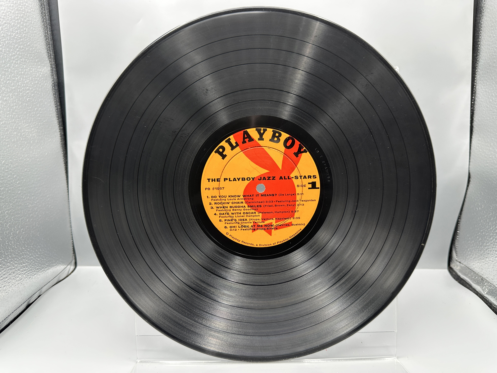 1957 Playboy Records The Playboy Jazz All-Stars Double LP Vinyl Album - PB #1507