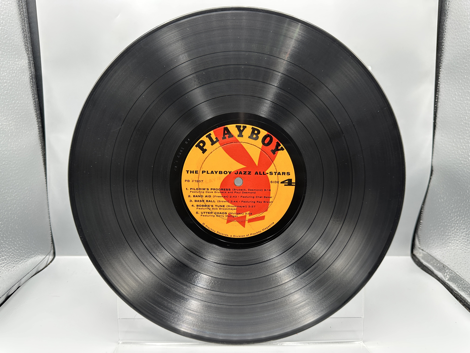 1957 Playboy Records The Playboy Jazz All-Stars Double LP Vinyl Album - PB #1507