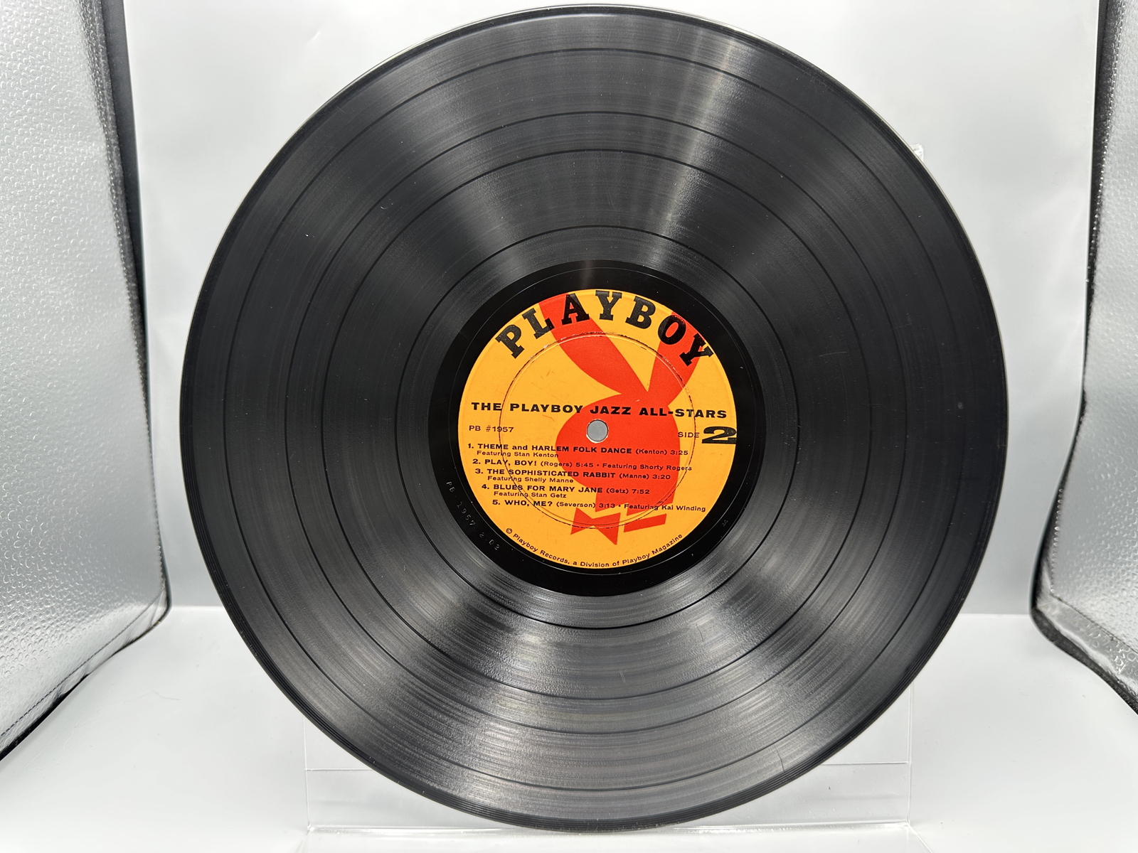 1957 Playboy Records The Playboy Jazz All-Stars Double LP Vinyl Album - PB #1507