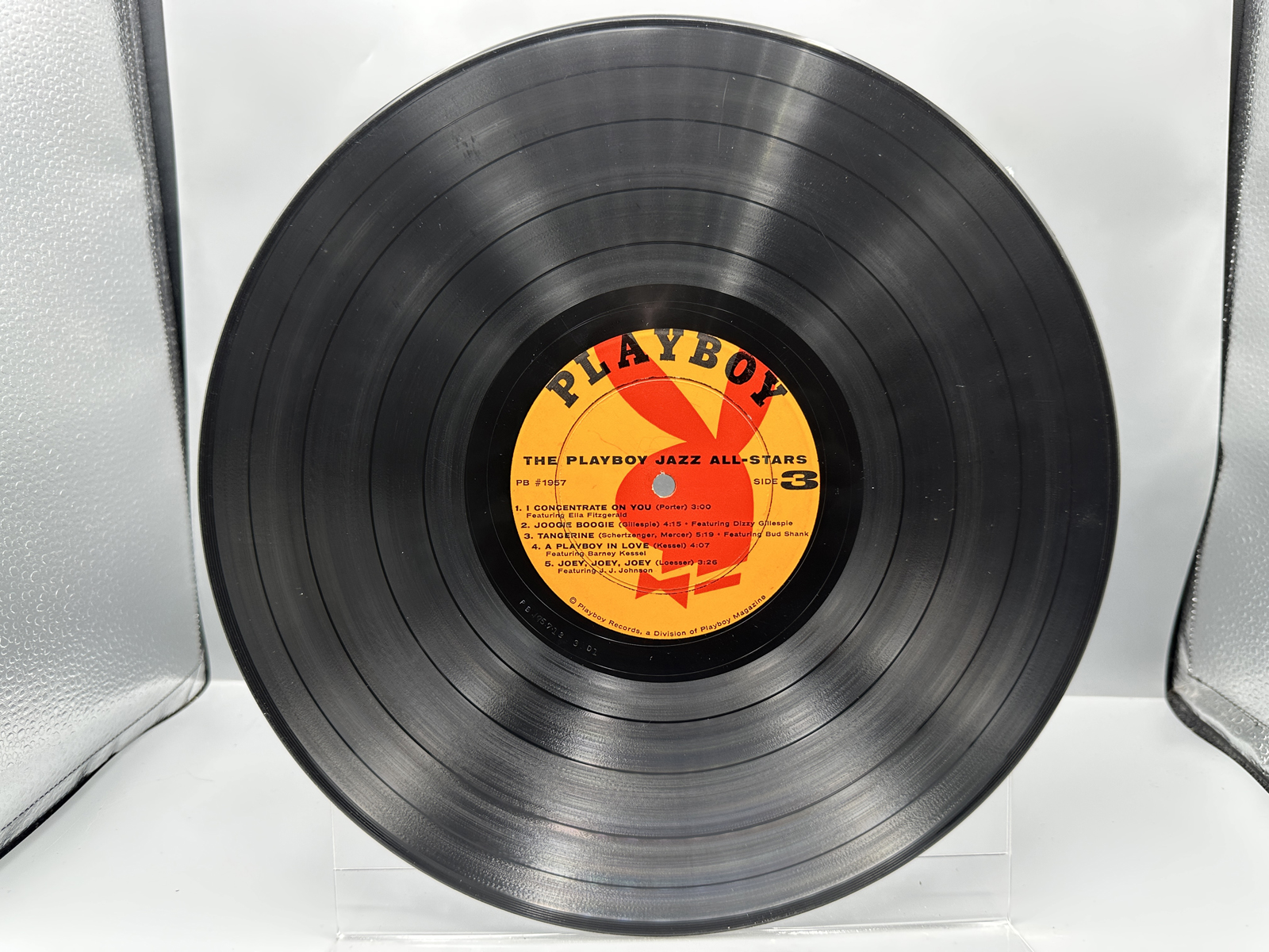 1957 Playboy Records The Playboy Jazz All-Stars Double LP Vinyl Album - PB #1507
