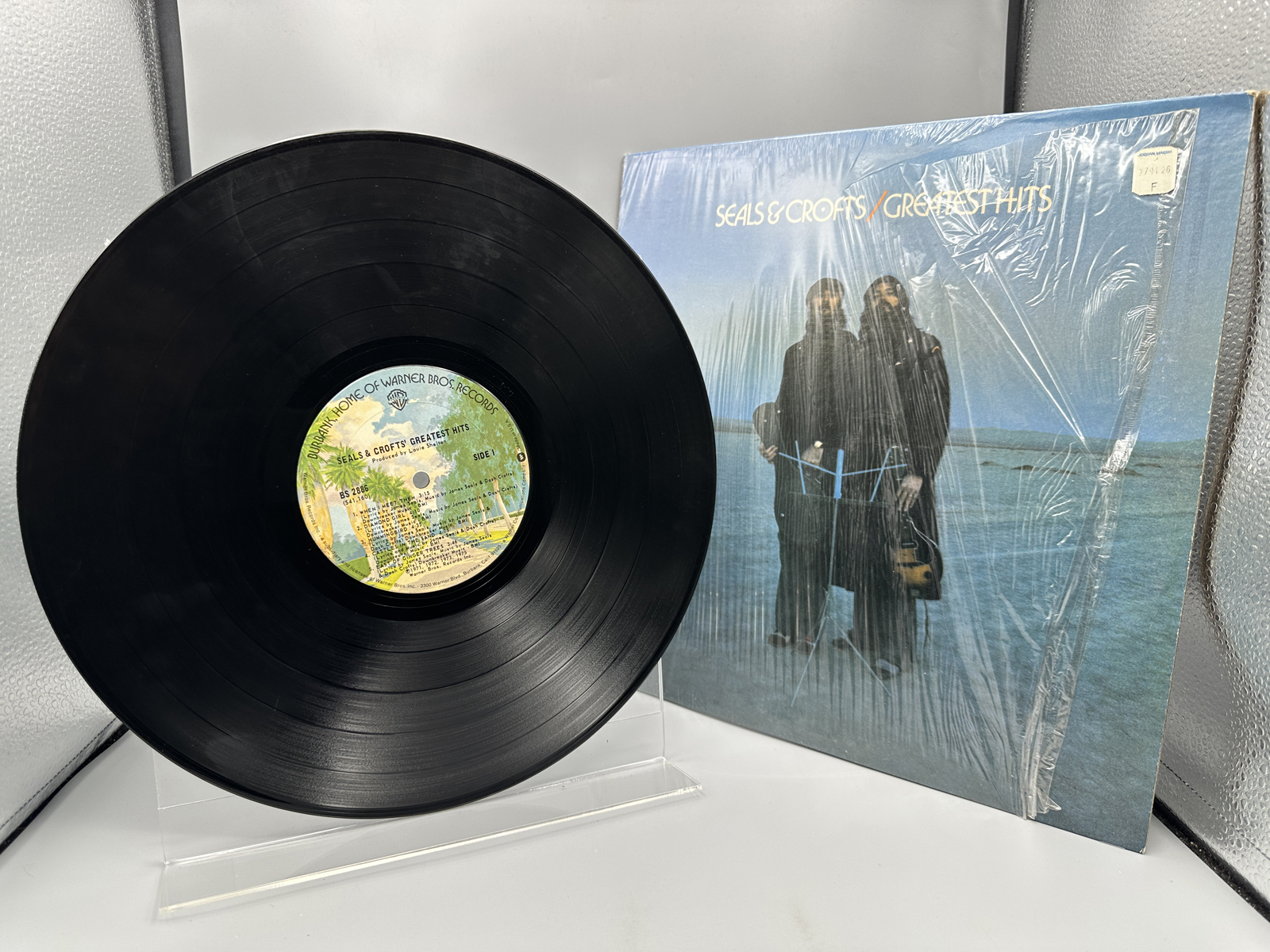 1975 Warner Bros. Records Seals & Crofts Greatest Hits Vinyl Album - BS 2886