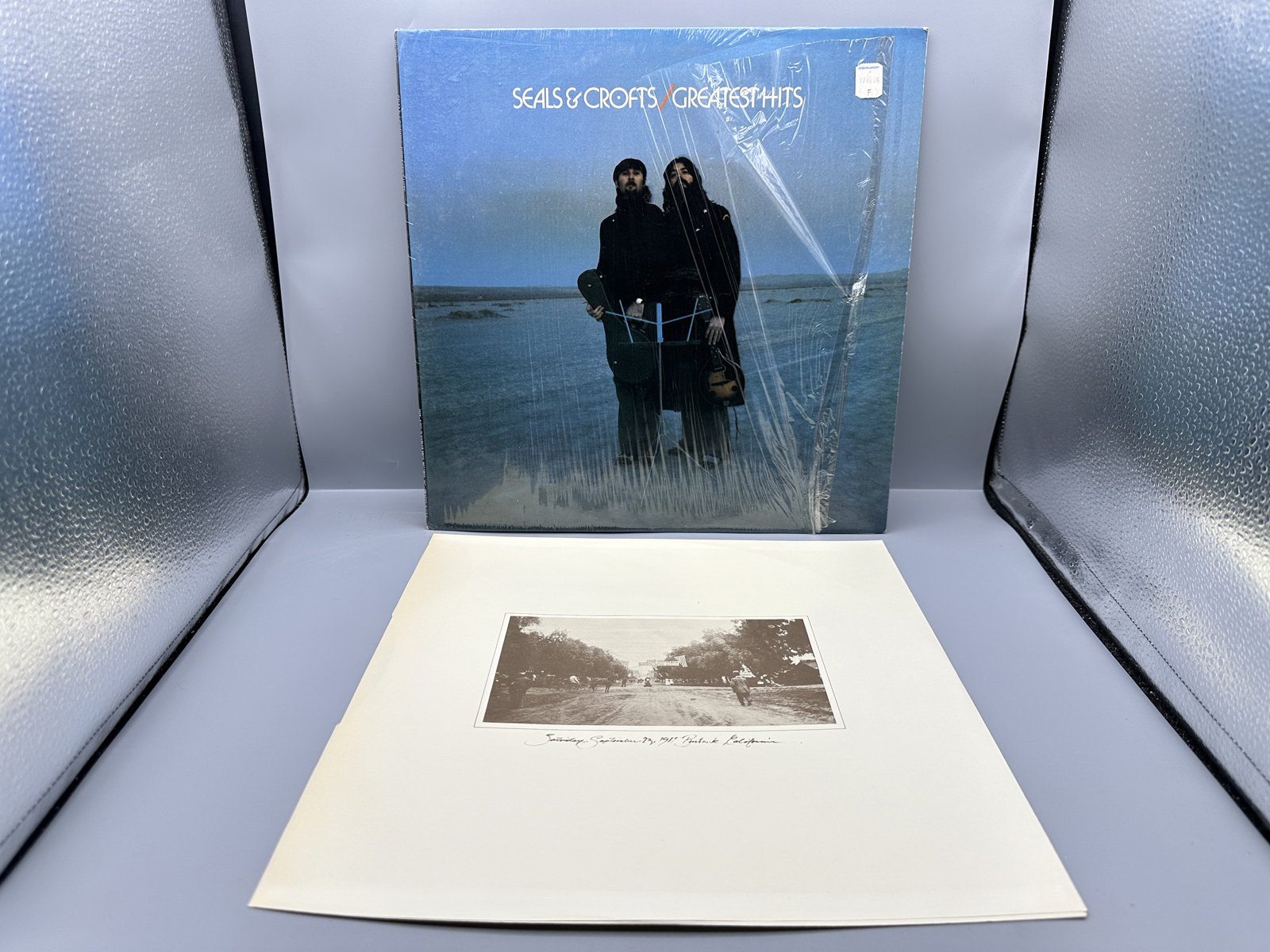 1975 Warner Bros. Records Seals & Crofts Greatest Hits Vinyl Album - BS 2886