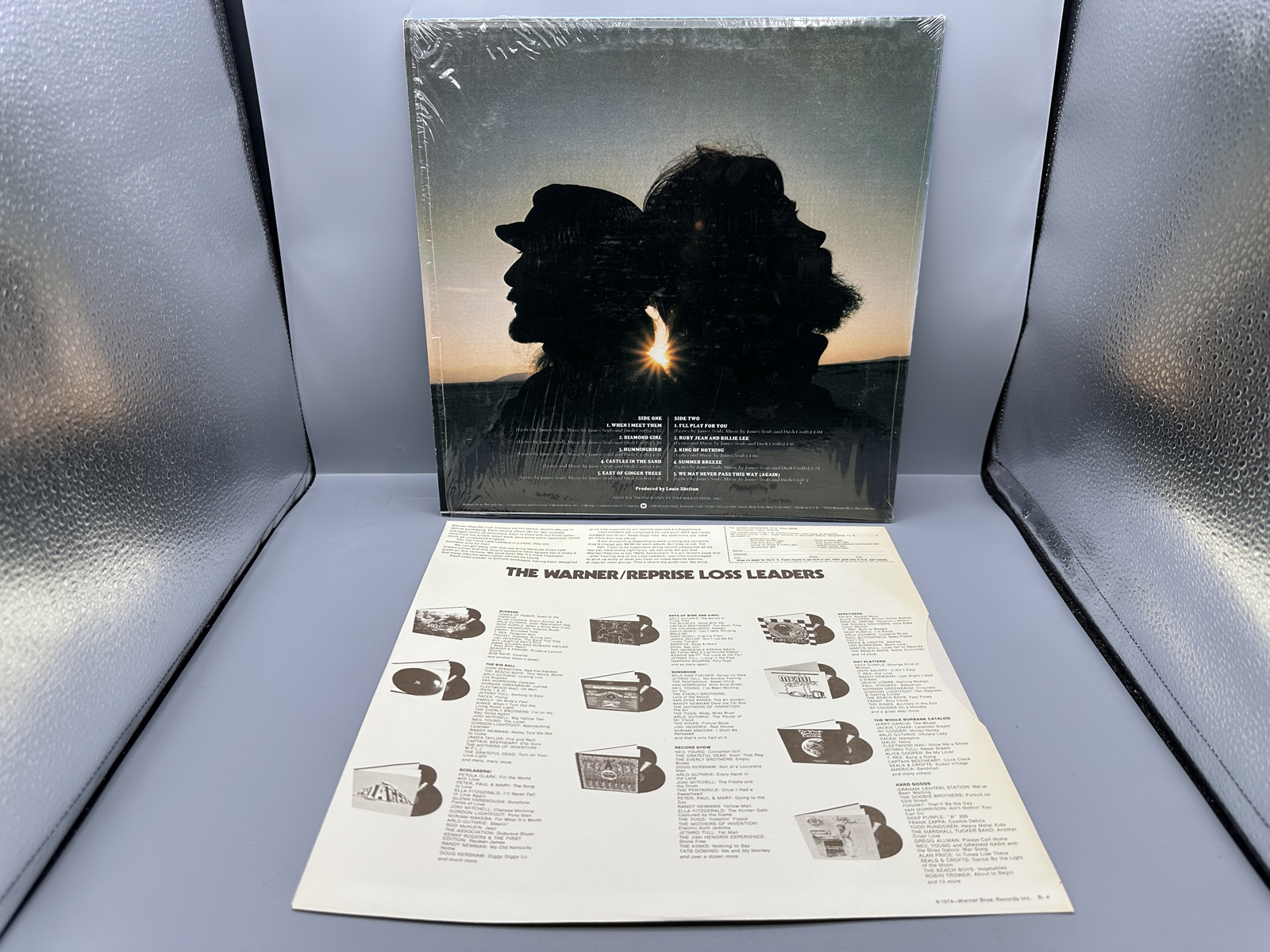 1975 Warner Bros. Records Seals & Crofts Greatest Hits Vinyl Album - BS 2886