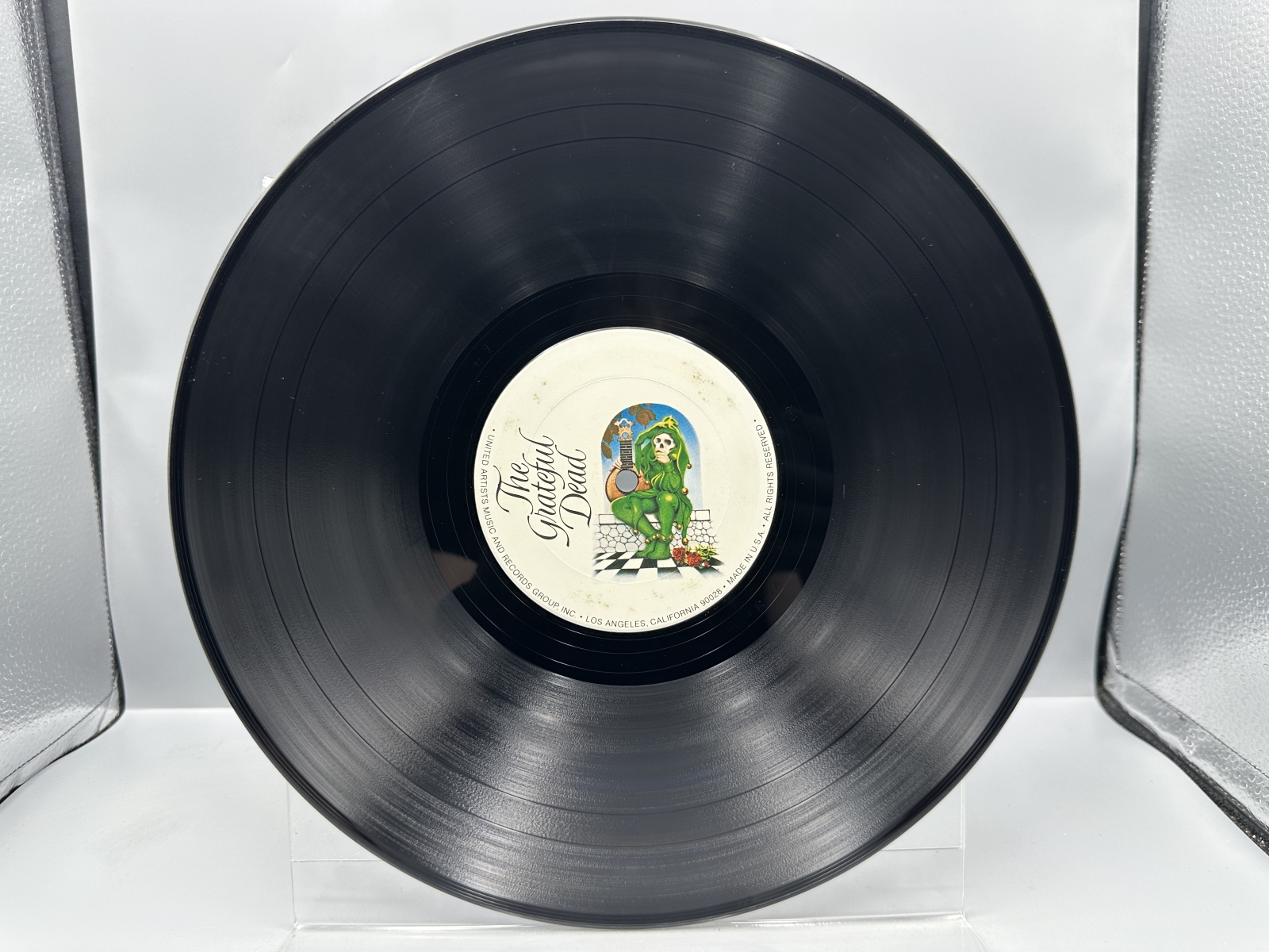 Grateful Dead Records Grateful Dead Blues for Allah Vinyl Album LP (1975) GD-LA494-G - Includes original lyric insert
