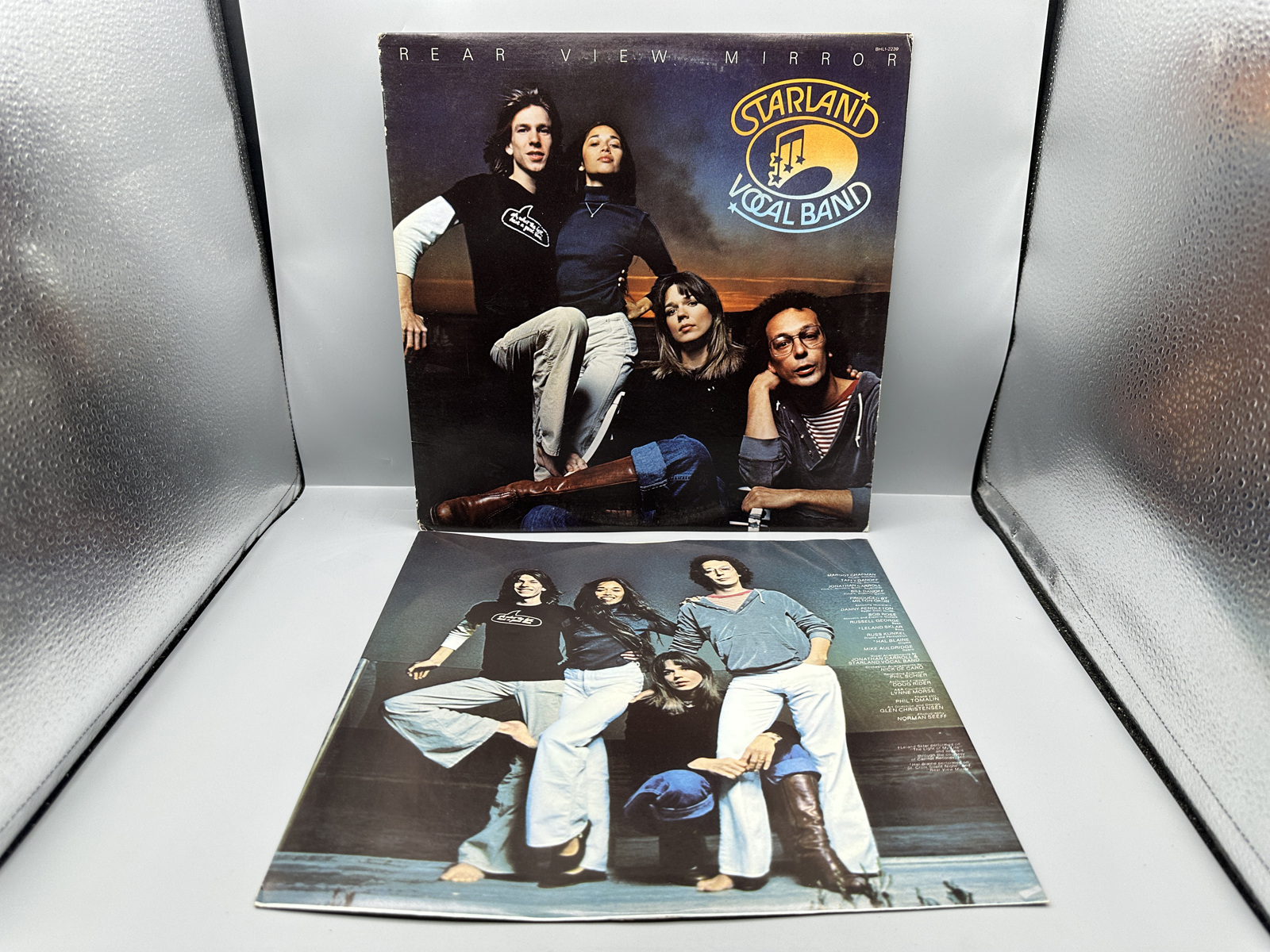 1977 Windsong Records Starland Vocal Band Rear View Mirror Vinyl Album - BHL1-2239