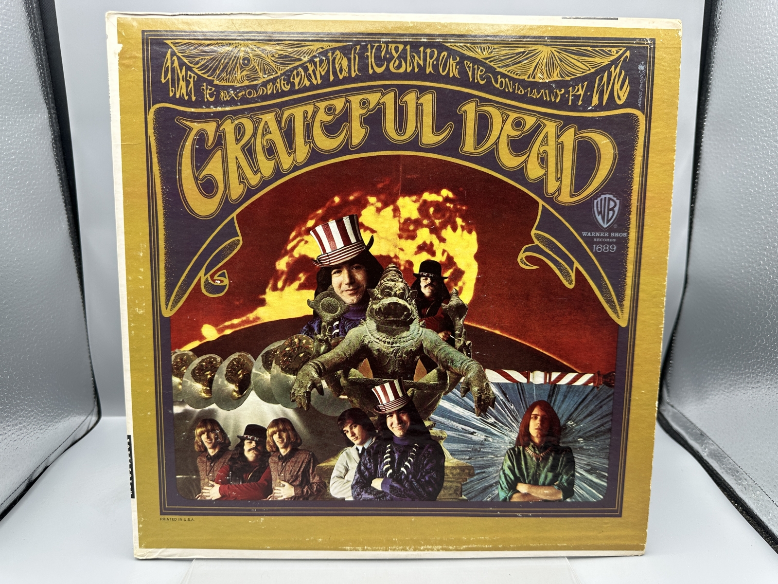 Warner Bros. Records The Grateful Dead The Grateful Dead Vinyl Album LP (1967) W 1689 - Original monaural first pressing - Gold label