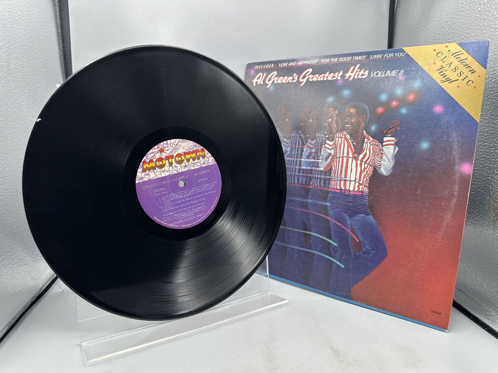 Motown Records Al Green Al Green's Greatest Hits Volume II Vinyl Album LP (1987) 2820ML - Motown Classic Vinyl Series - Includes Original In