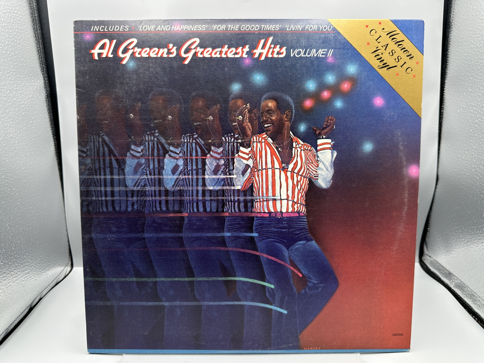 Motown Records Al Green Al Green's Greatest Hits Volume II Vinyl Album LP (1987) 2820ML - Motown Classic Vinyl Series - Includes Original In