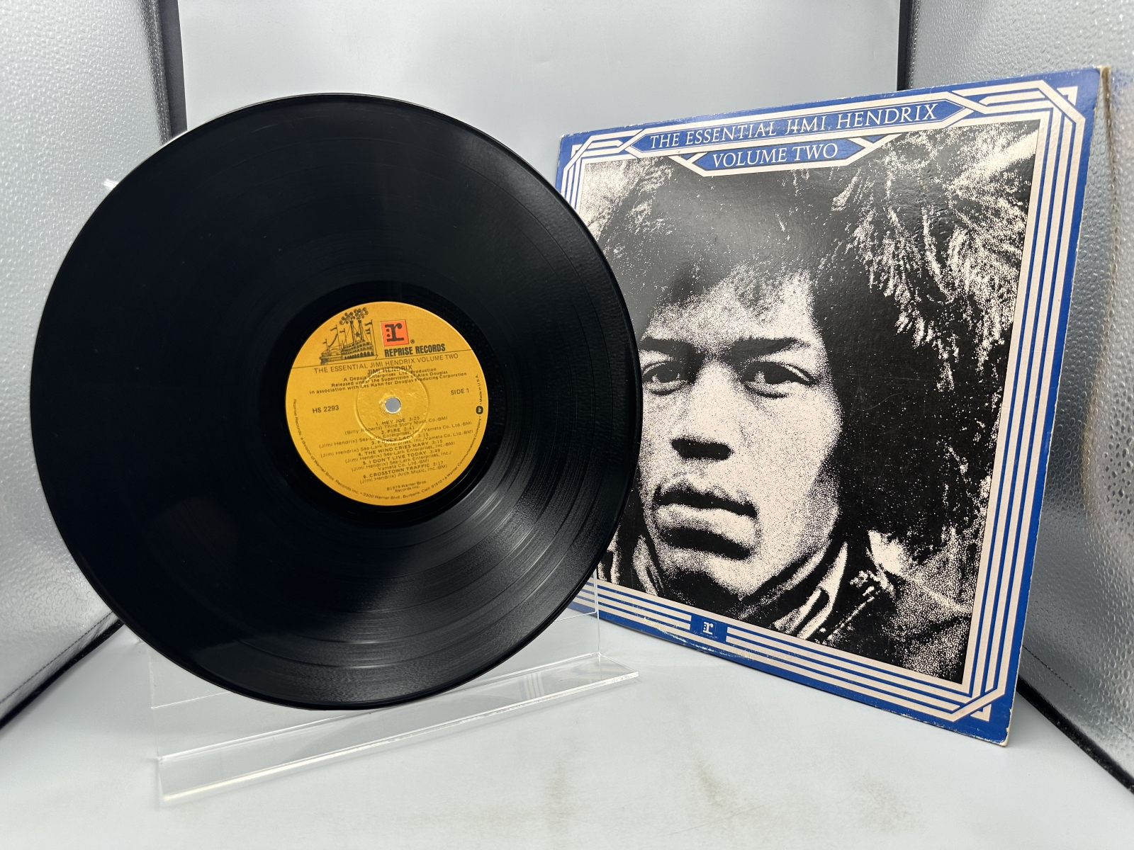 Reprise Records Jimi Hendrix The Essential Jimi Hendrix Volume Two Vinyl Album LP (1979) HS 2293 - Produced by Alan Douglas