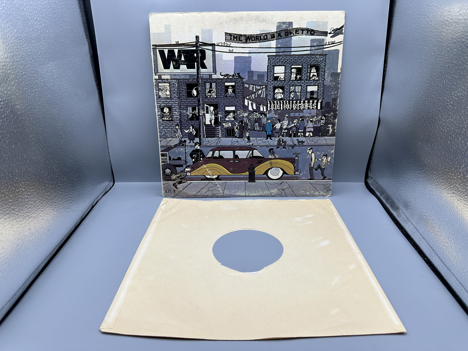 1972 United Artists Records War The World Is A Ghetto Vinyl Album - UAS-5652