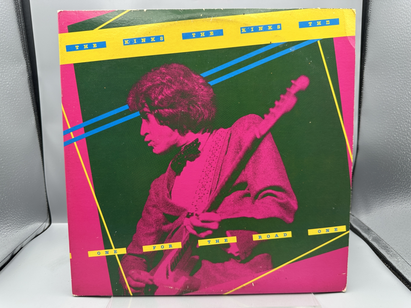 Arista Records The Kinks One For The Road 2-LP Vinyl Album (1980) A2L 8401 - US Pressing - Gatefold Jacket - Includes Peaches Records Inner 