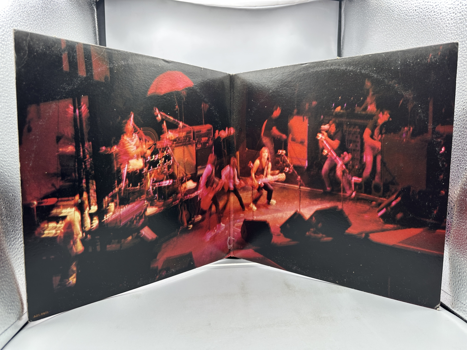 Arista Records The Kinks One For The Road 2-LP Vinyl Album (1980) A2L 8401 - US Pressing - Gatefold Jacket - Includes Peaches Records Inner 