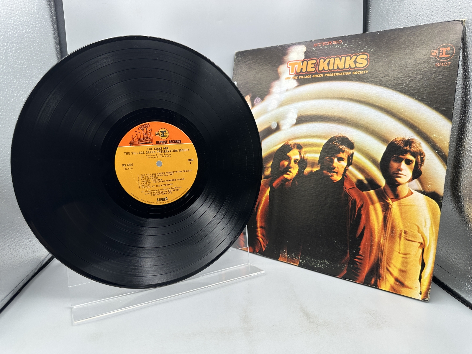 Reprise Records The Kinks The Kinks Are The Village Green Preservation Society Vinyl Album LP (1969) RS 6327 - Original US Stereo Pressing -