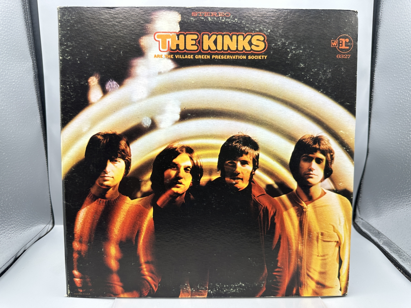 Reprise Records The Kinks The Kinks Are The Village Green Preservation Society Vinyl Album LP (1969) RS 6327 - Original US Stereo Pressing -