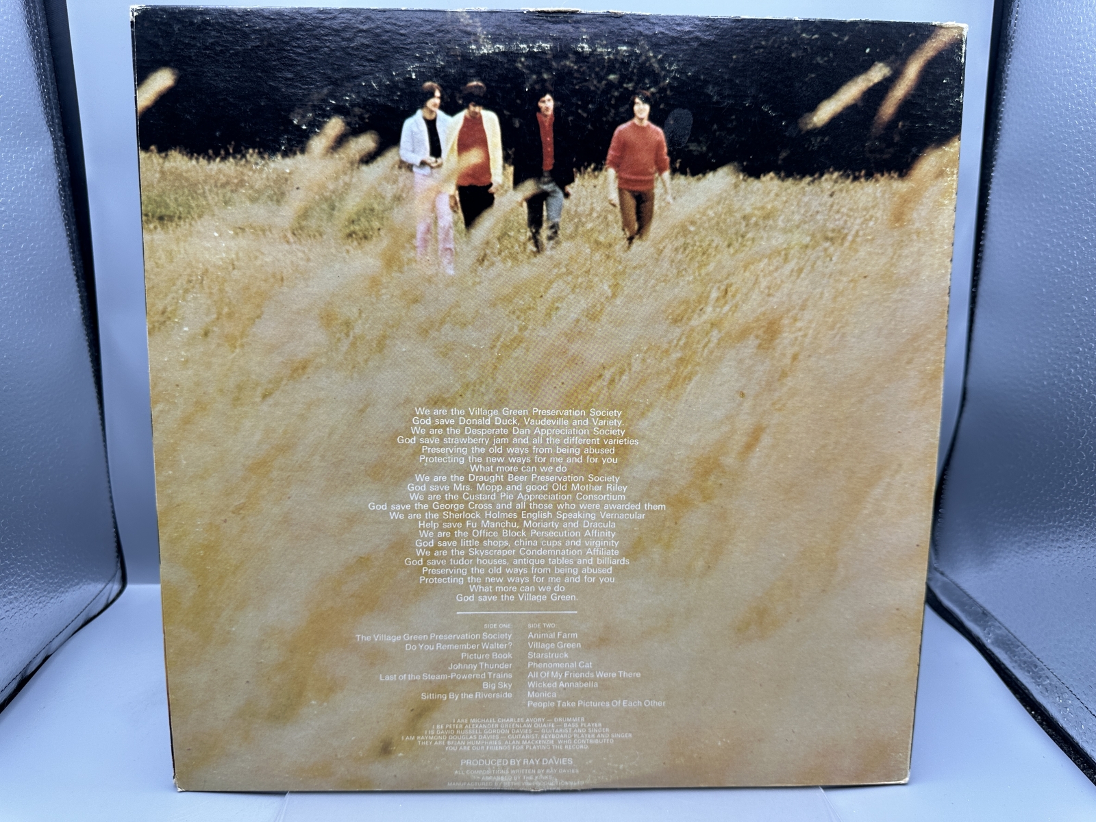 Reprise Records The Kinks The Kinks Are The Village Green Preservation Society Vinyl Album LP (1969) RS 6327 - Original US Stereo Pressing -