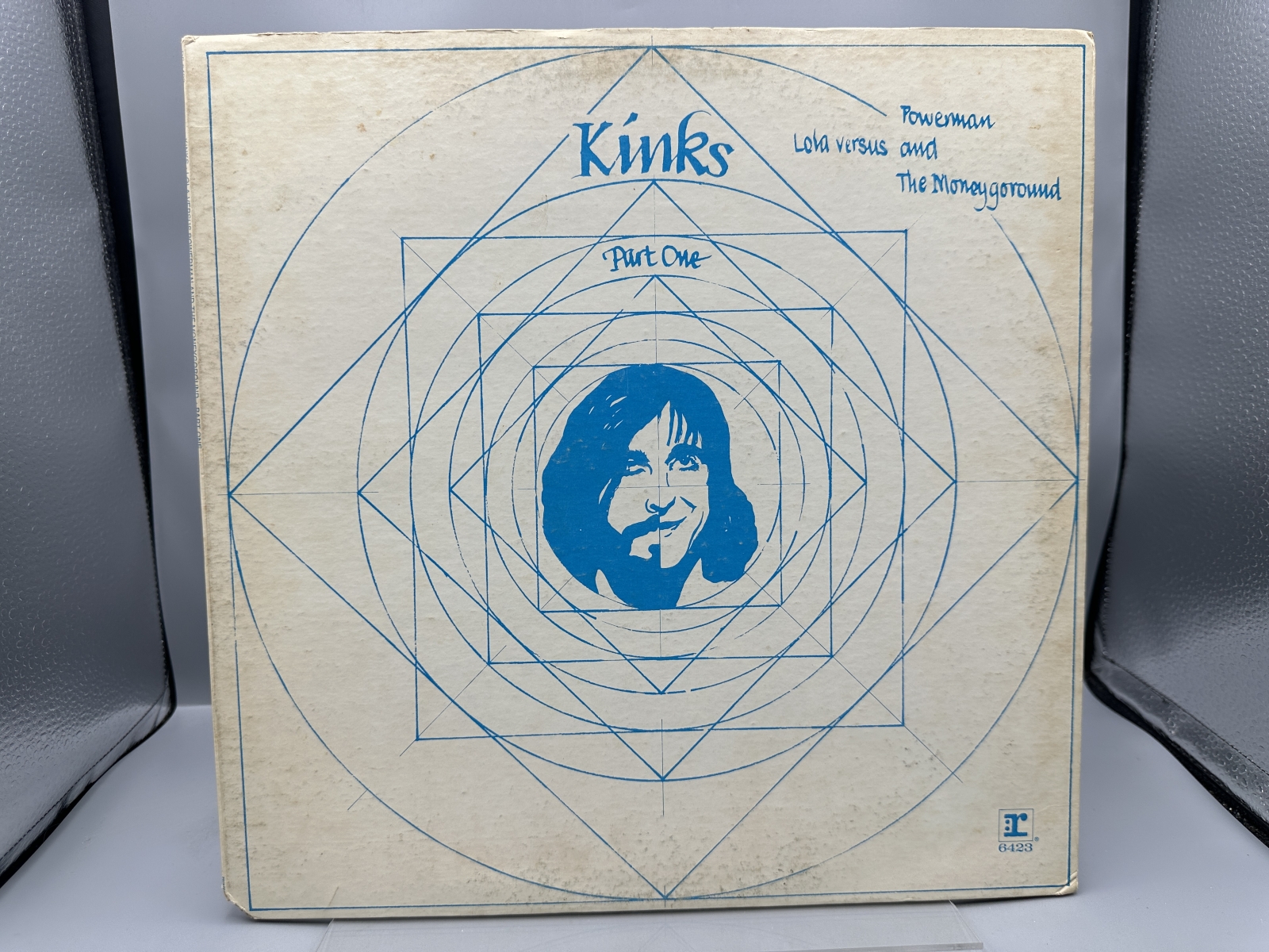 Reprise Records The Kinks Lola Versus Powerman and the Moneygoround, Part One Vinyl Album LP (1970) RS 6423 - US Gatefold Release