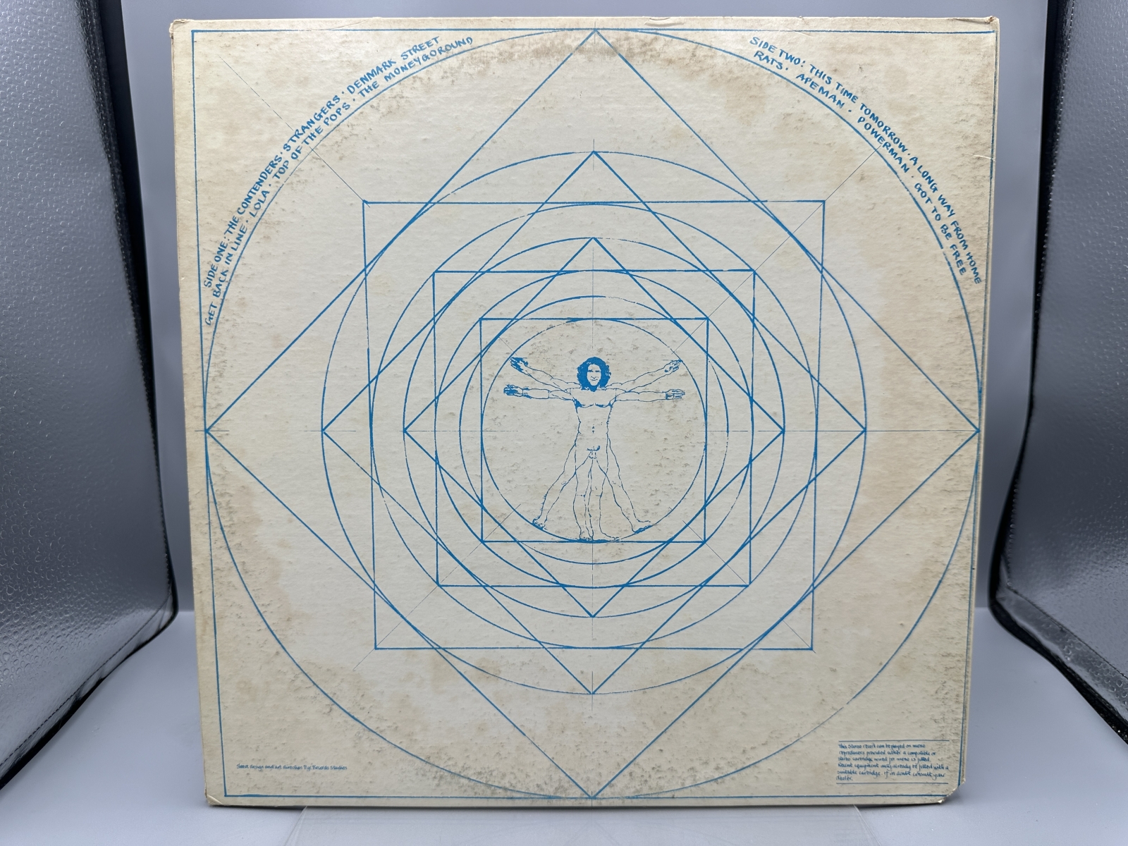 Reprise Records The Kinks Lola Versus Powerman and the Moneygoround, Part One Vinyl Album LP (1970) RS 6423 - US Gatefold Release