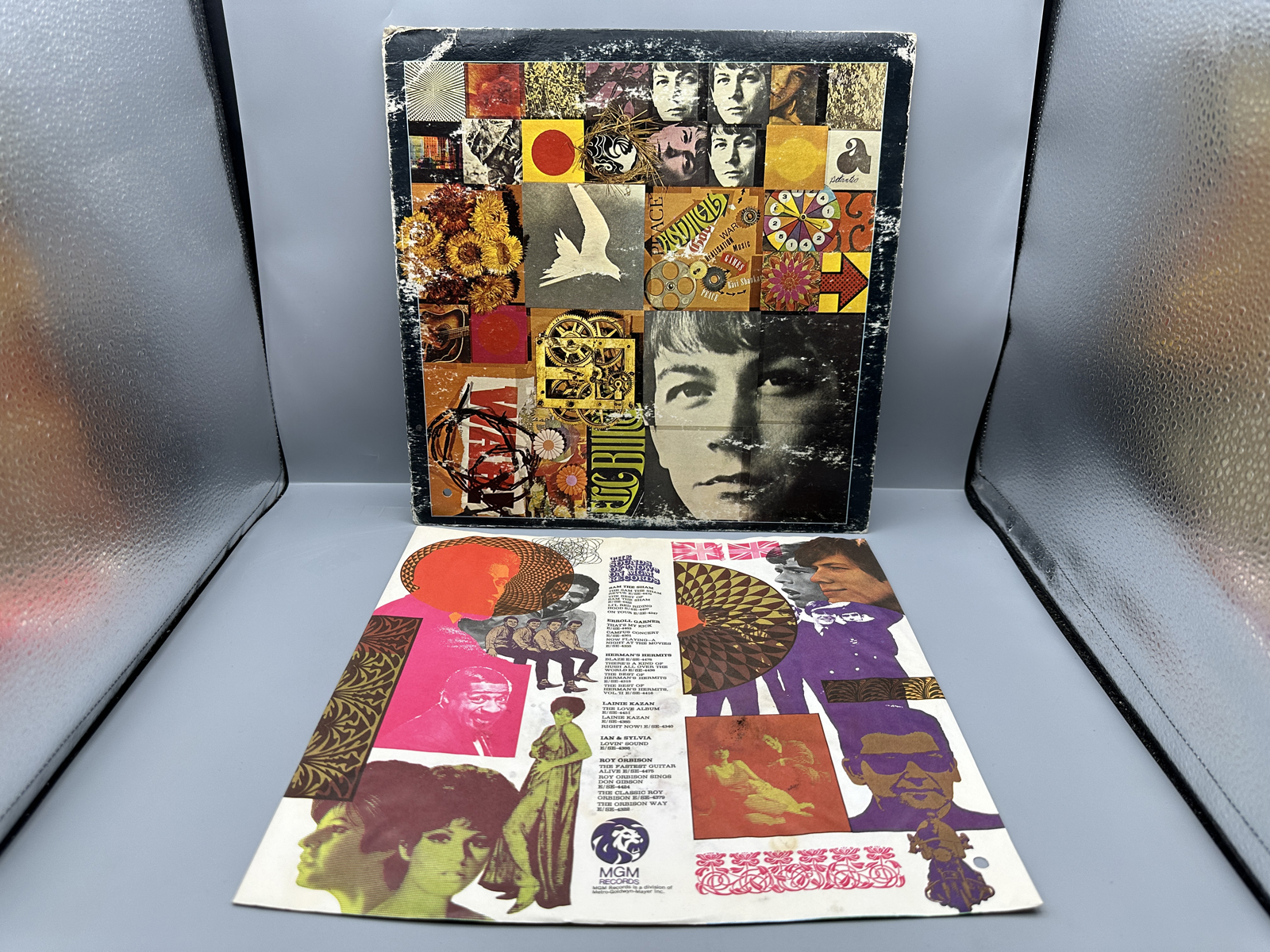 1968 MGM Records Eric Burdon & The Animals The Twain Shall Meet Vinyl Album - SE4537