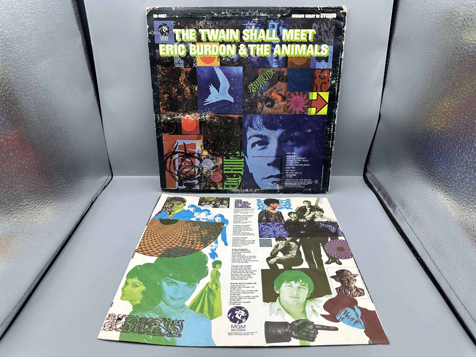 1968 MGM Records Eric Burdon & The Animals The Twain Shall Meet Vinyl Album - SE4537