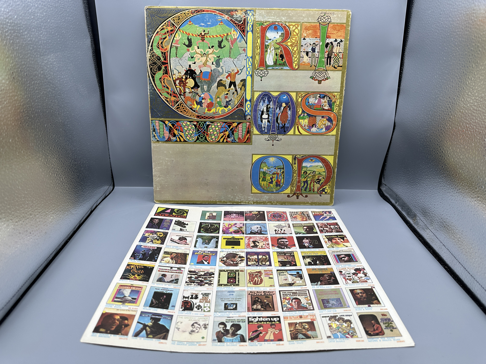 1970 Atlantic Records King Crimson Lizard Vinyl Album - SD 8278