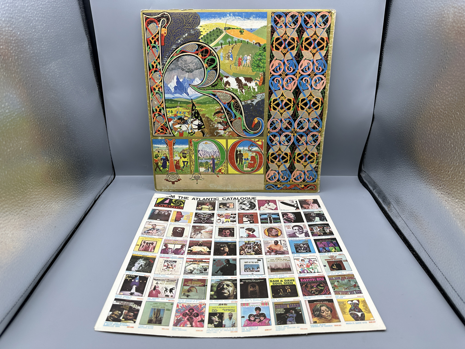 1970 Atlantic Records King Crimson Lizard Vinyl Album - SD 8278