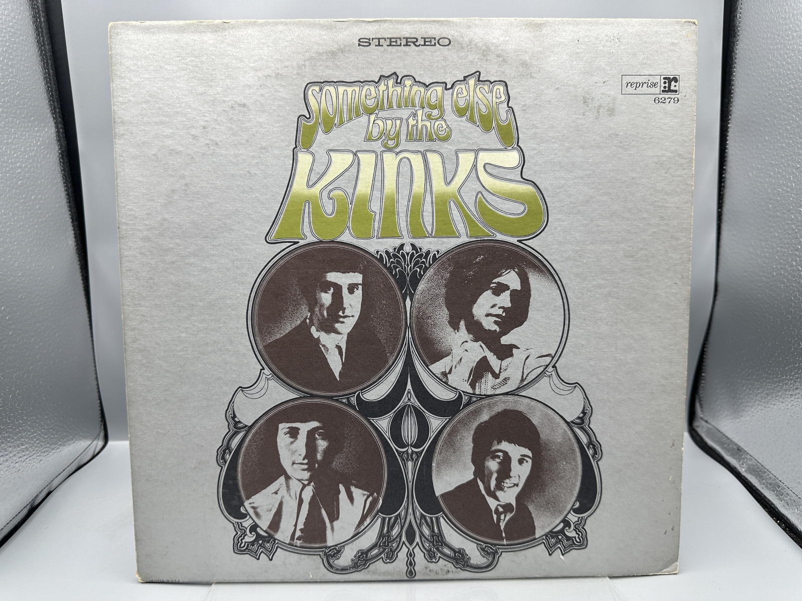 Reprise Records The Kinks Something Else by the Kinks Vinyl Album LP (1975) RS 6279 - US Pressing with Warner Logo - Includes Period Inner S