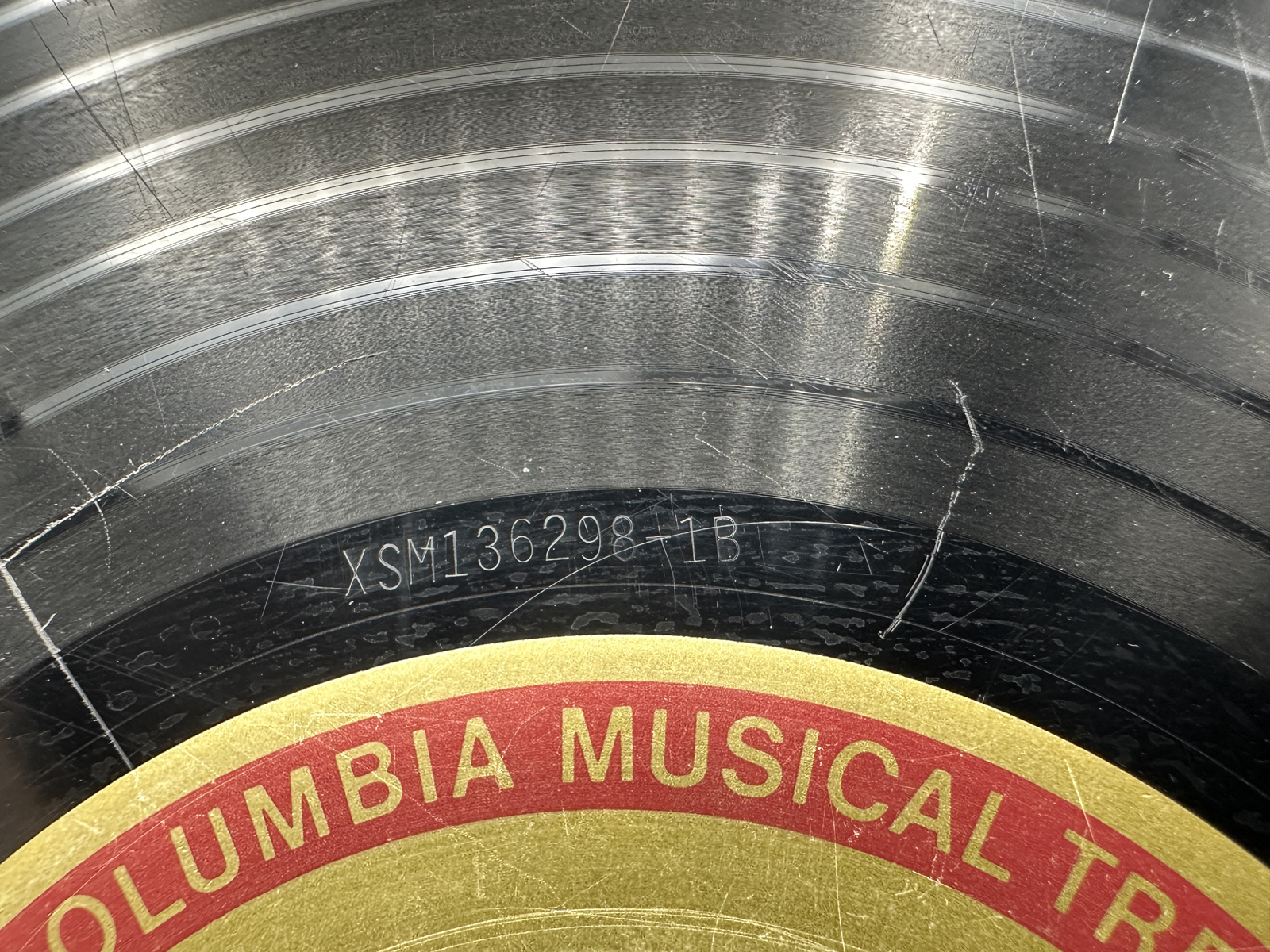 1968 Columbia Musical Treasures Records Superstars/Superhits No. 2 Vinyl Album - DS 400