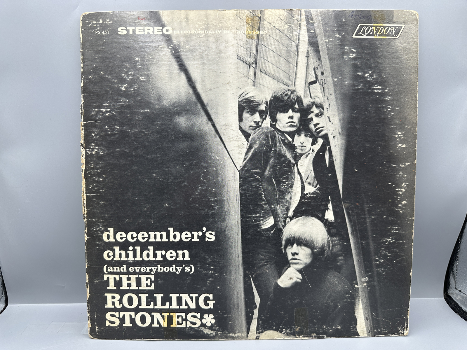 1965 London Records The Rolling Stones December's Children (and everybody's) Vinyl Album - PS 451