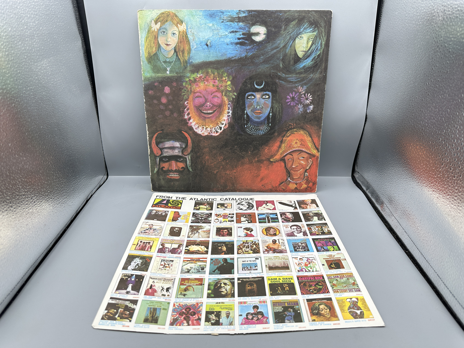 1970 Atlantic Records King Crimson In the Wake of Poseidon Vinyl Album - SD 8266