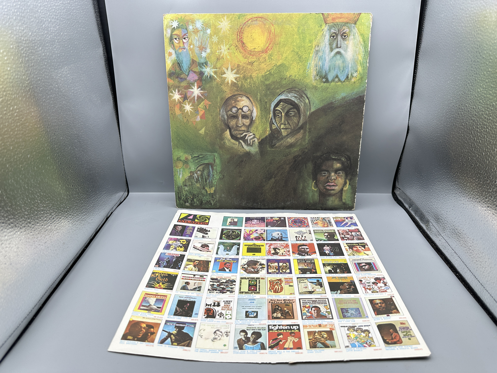 1970 Atlantic Records King Crimson In the Wake of Poseidon Vinyl Album - SD 8266