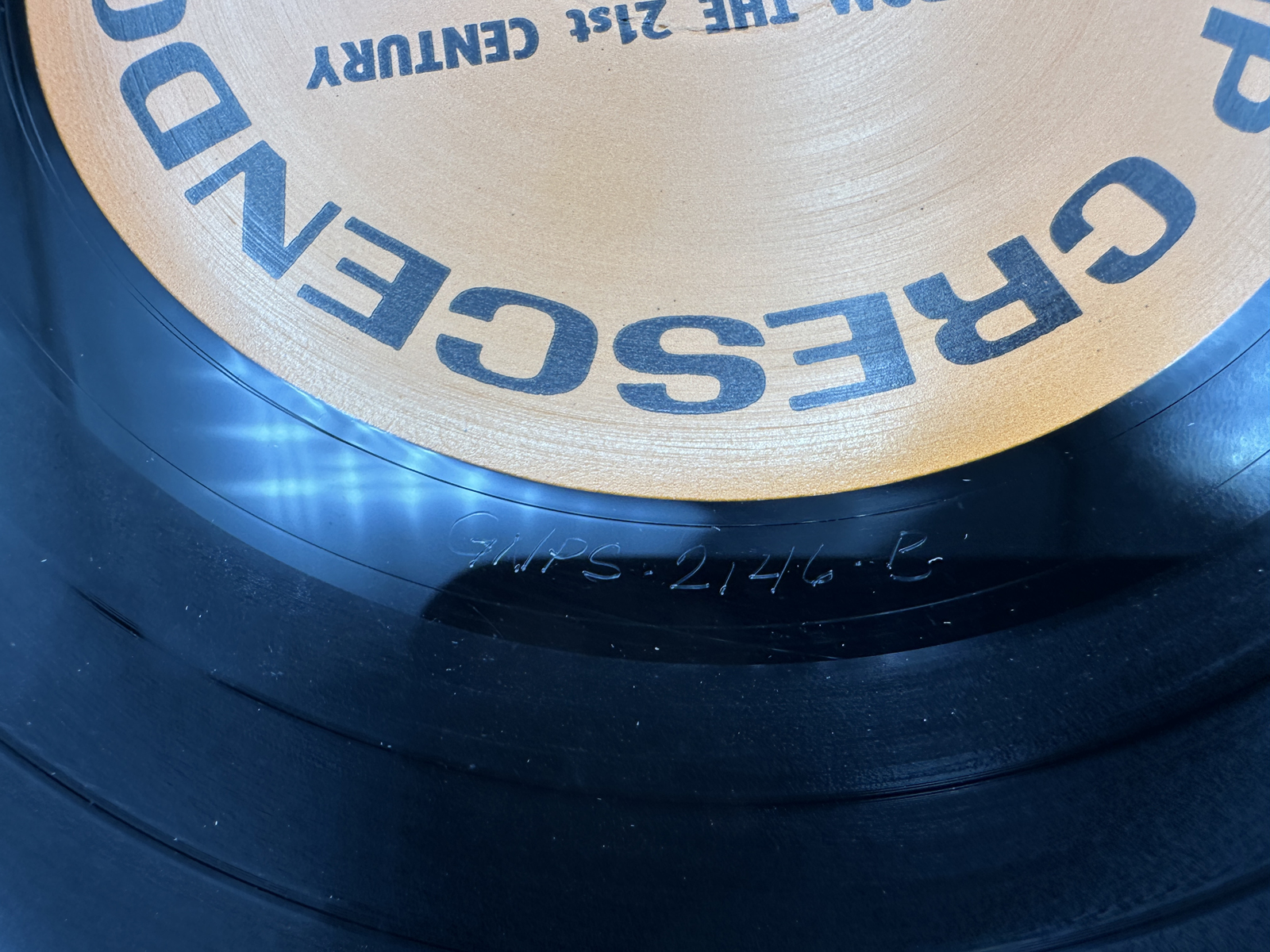 1983 GNP Crescendo Records Various Artists Music From The 21st Century Vinyl Album - GNPS 2146 (Orange Labels)