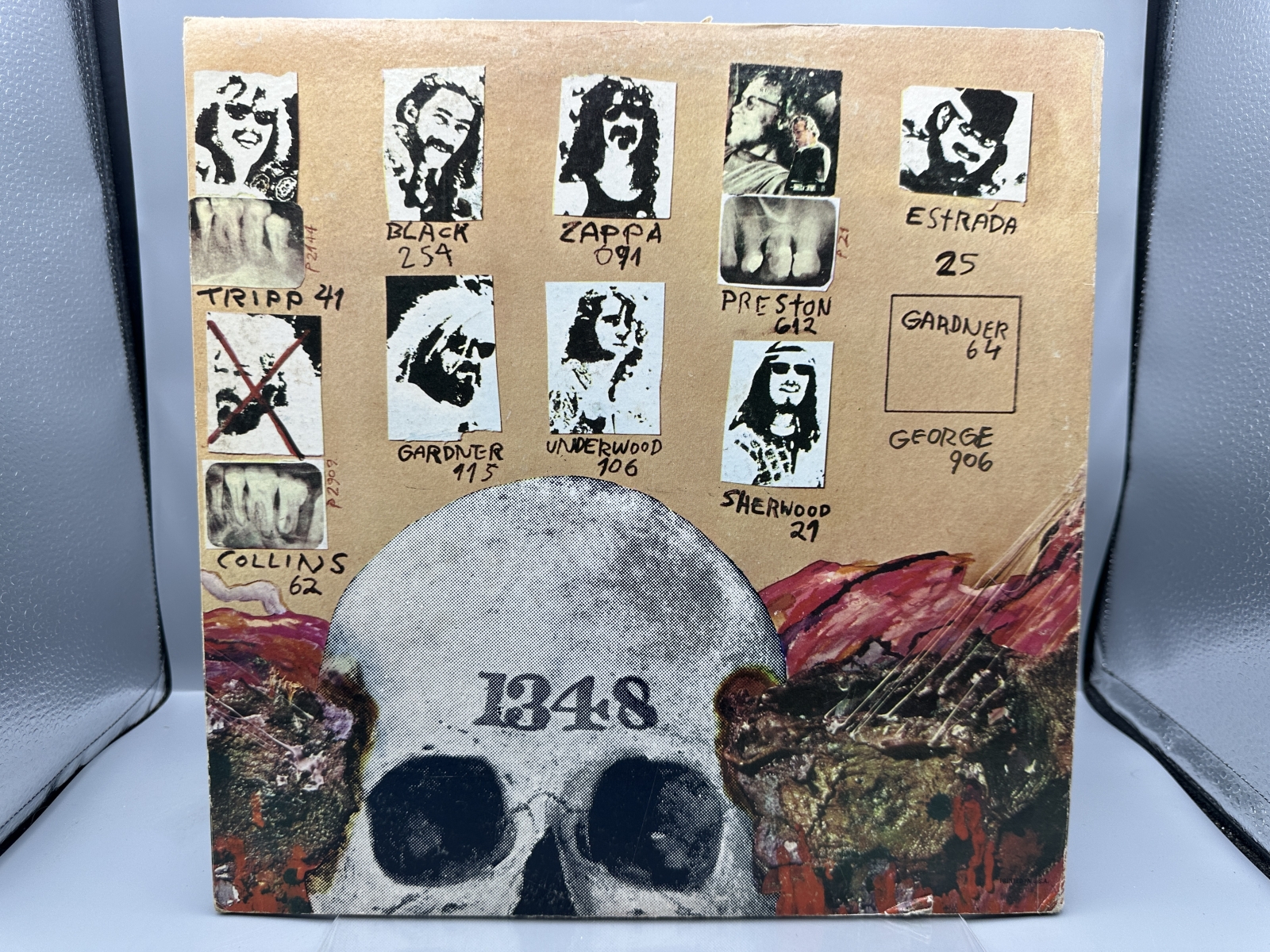 Bizarre Records The Mothers of Invention Uncle Meat 2-LP Vinyl Album (1969) 2MS 2024 - Includes original printed inner sleeves