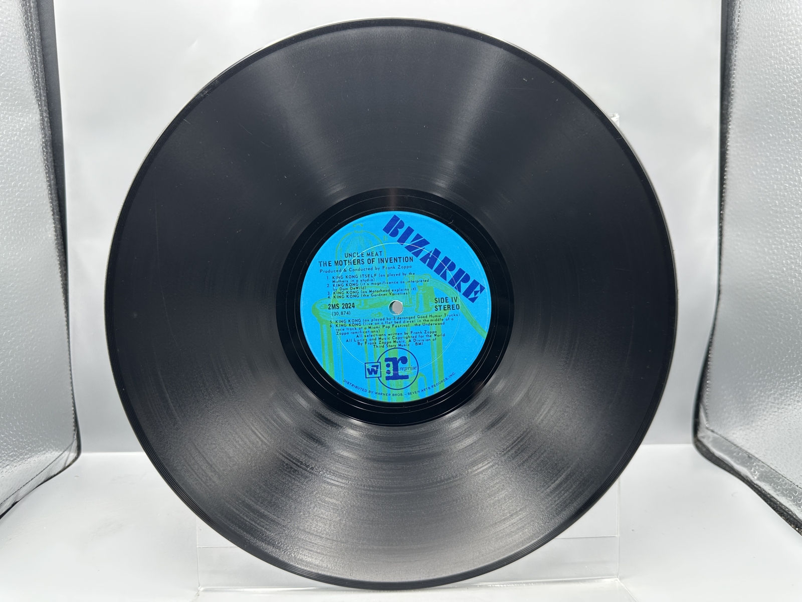 Bizarre Records The Mothers of Invention Uncle Meat 2-LP Vinyl Album (1969) 2MS 2024 - Includes original printed inner sleeves