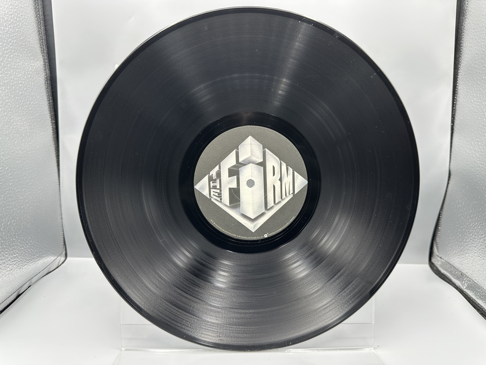 1985 Atlantic Records The Firm Self Titled Vinyl Album - 81239-1