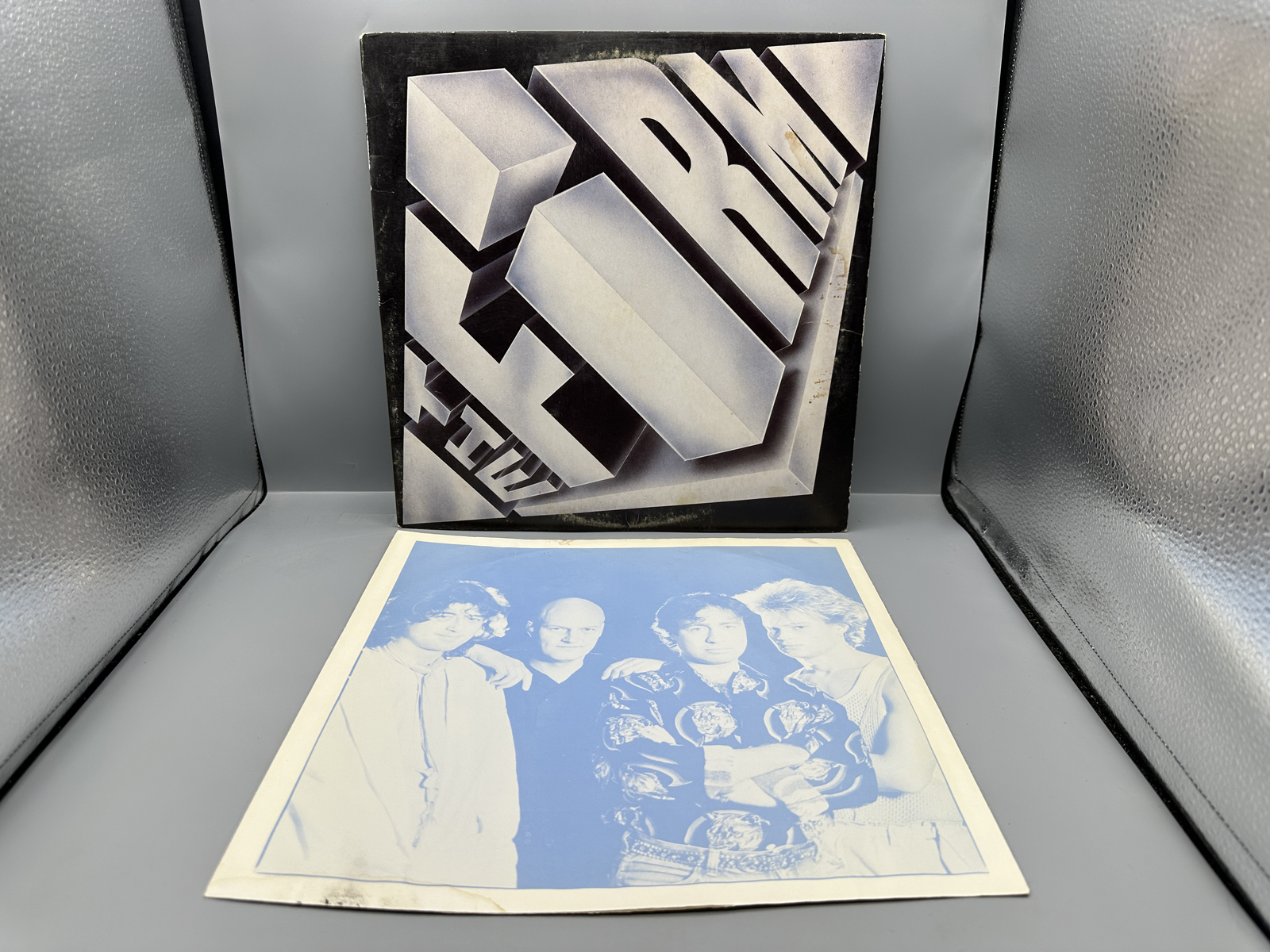 1985 Atlantic Records The Firm Self Titled Vinyl Album - 81239-1