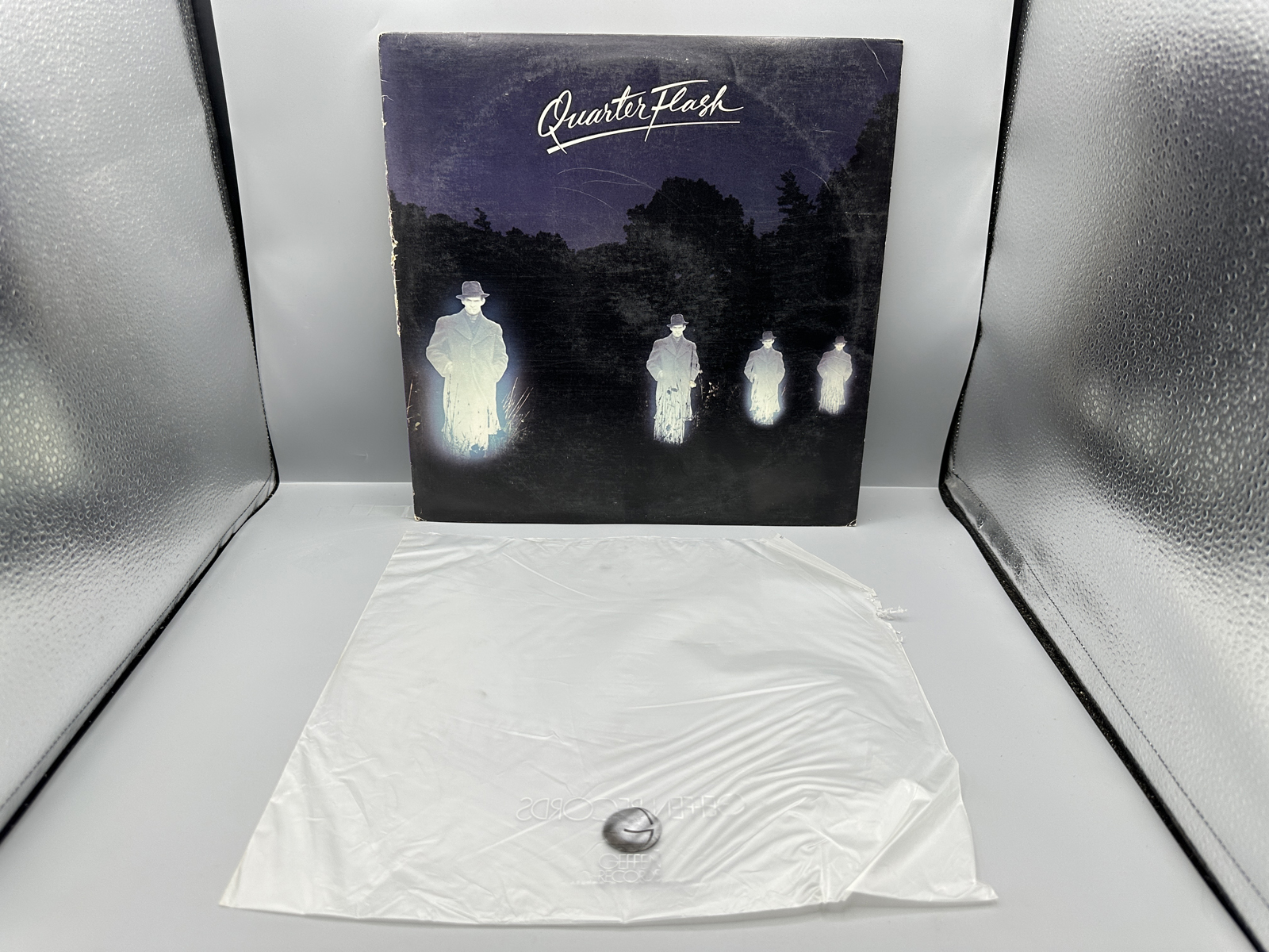 1981 Geffen Records Quarterflash Self-Titled Vinyl Album - GHS 2003