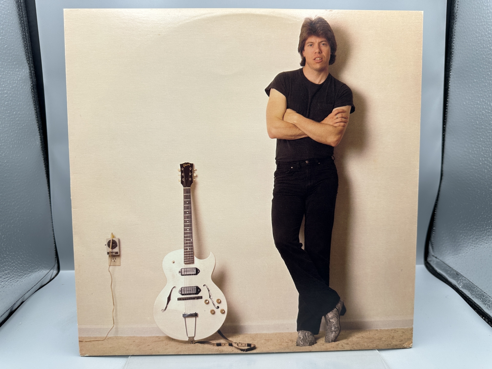 EMI America Records George Thorogood and The Destroyers Bad To The Bone Vinyl Album LP (1982) ST-17076 - Includes original printed inner sle