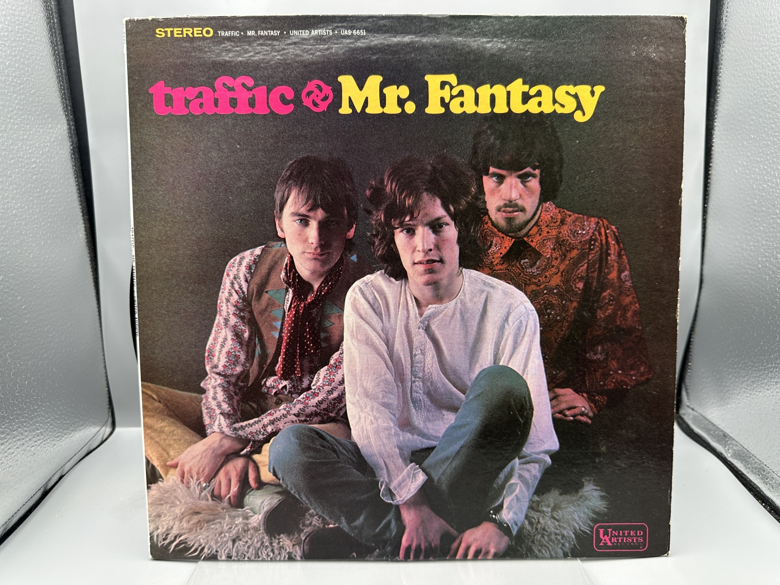 United Artists Records Traffic Mr. Fantasy Vinyl Album LP (1968) UAS 6651 - US Stereo Pressing