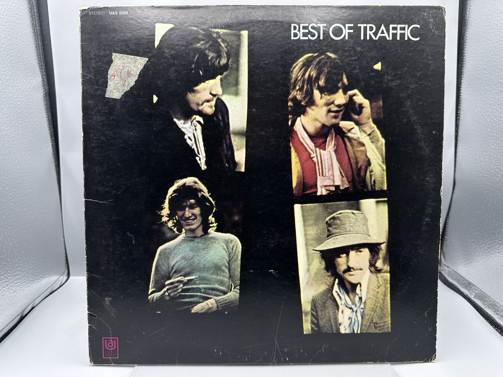 United Artists Records Traffic Best Of Traffic Vinyl Album LP (1969) UAS 5500 - US Compilation