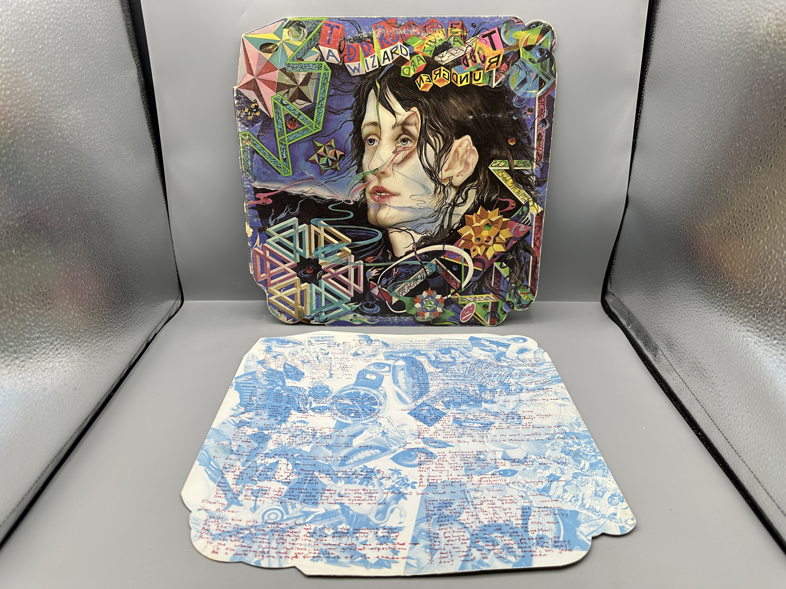1973 Bearsville Records Todd Rundgren A Wizard, A True Star Vinyl Album - BR 2133