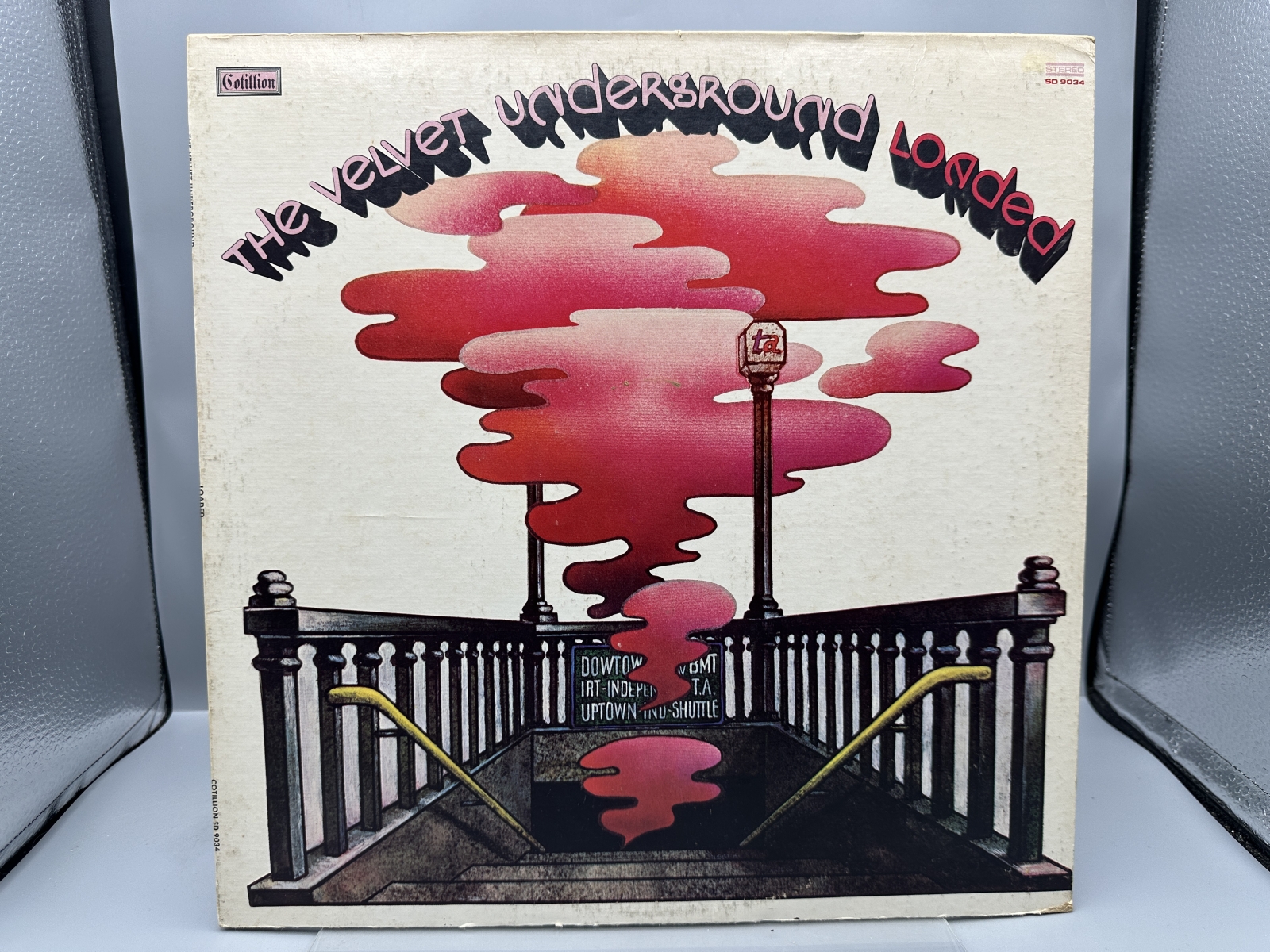 Cotillion Records The Velvet Underground Loaded Vinyl Album LP (1970) SD 9034 - Terre Haute pressing - Includes original company inner sleev