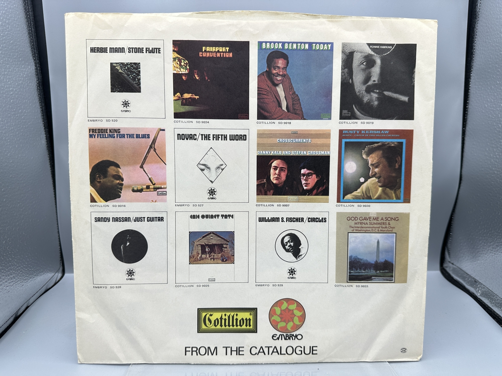 Cotillion Records The Velvet Underground Loaded Vinyl Album LP (1970) SD 9034 - Terre Haute pressing - Includes original company inner sleev