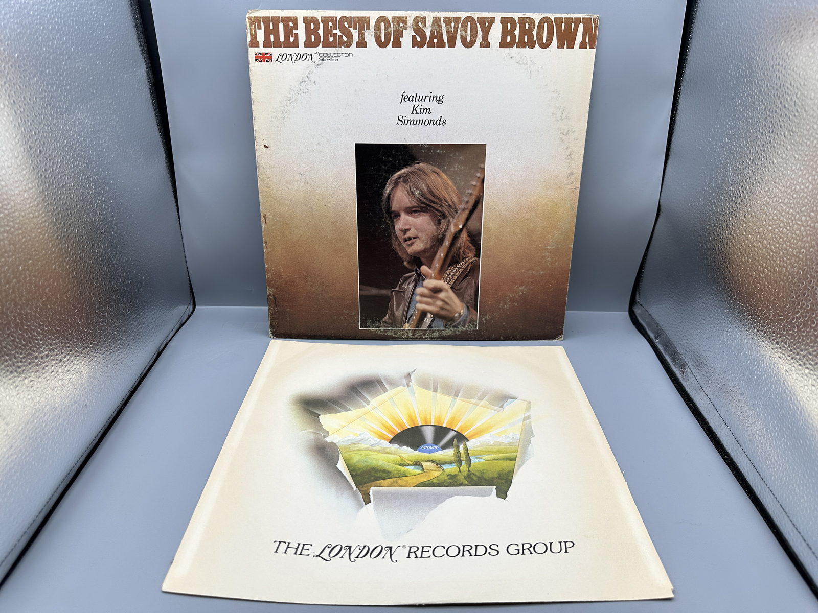 1973 London Records Savoy Brown The Best of Savoy Brown featuring Kim Simmonds Vinyl Album - LC 50000