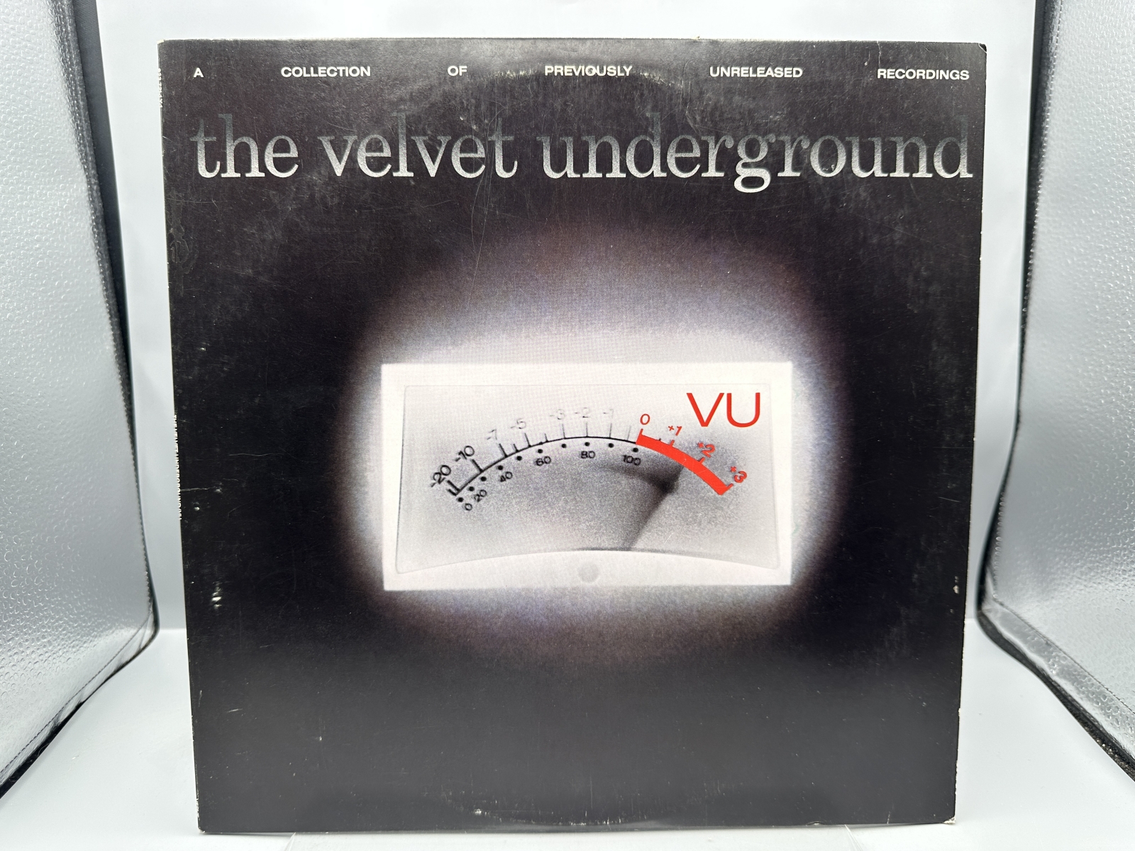 Verve Records The Velvet Underground VU Vinyl Album LP (1985) 422-823 721-1 Y-1 - Includes Original Printed Inner Sleeve with Liner Notes