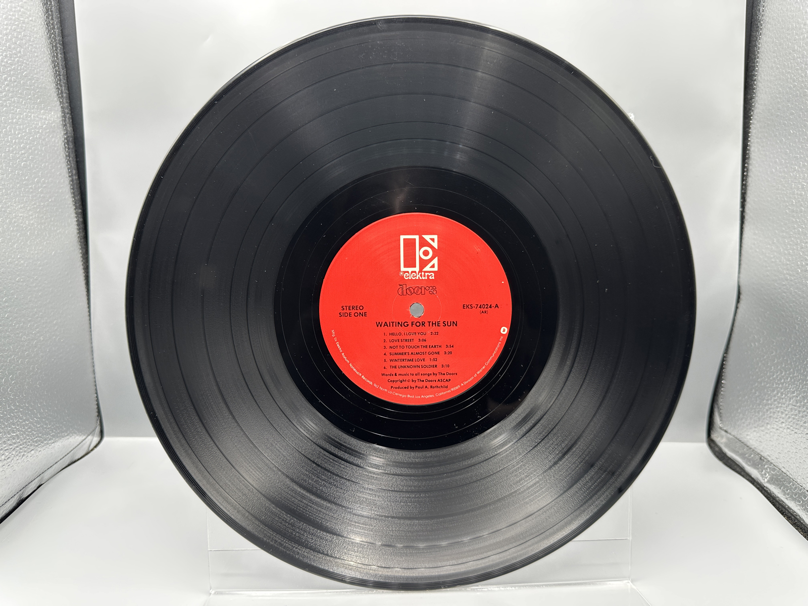 1968 Elektra Records The Doors Waiting for the Sun Vinyl Album - EKS-74024