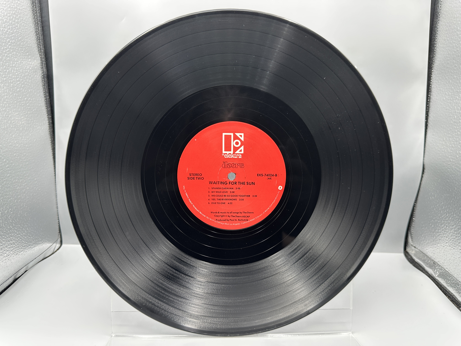 1968 Elektra Records The Doors Waiting for the Sun Vinyl Album - EKS-74024