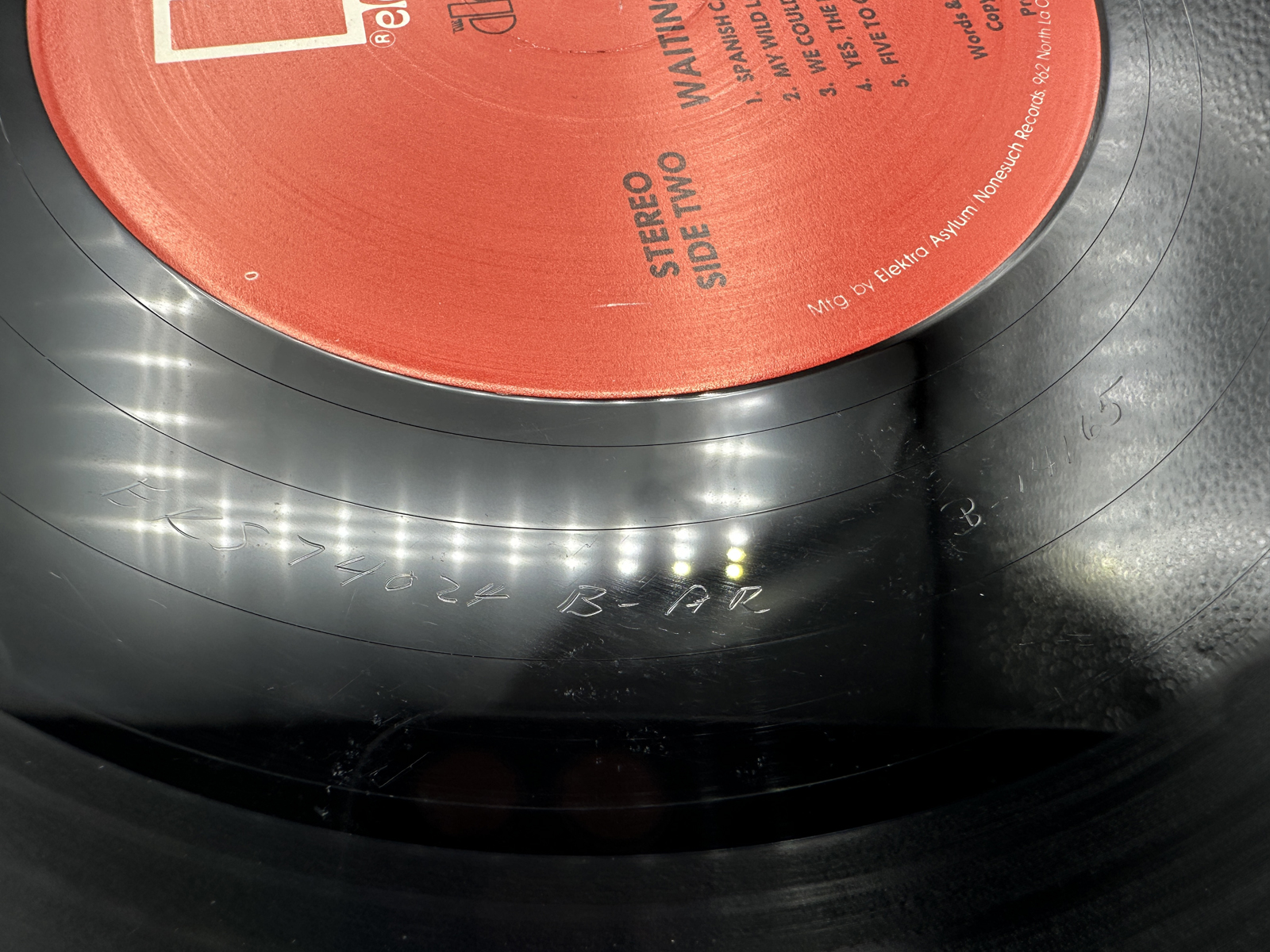 1968 Elektra Records The Doors Waiting for the Sun Vinyl Album - EKS-74024